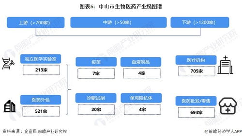 2023年中山市生物醫藥產業鏈全景解析 政策、圖譜、布局與AI軟件新動能